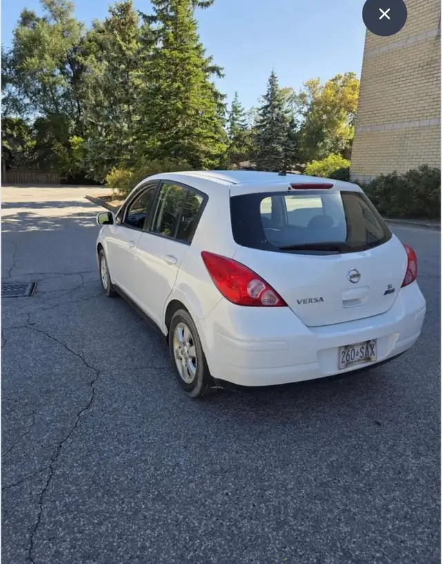 Nissan versa 548407634769356803