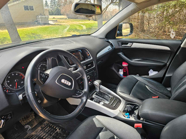2017 Audi Q5 Quattro  in Cars & Trucks in Red Deer - Image 2