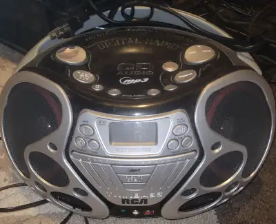 RCA digital radio. Cd player. Boombox. Location - Farm house basement westside. PLEASE read the ad c...