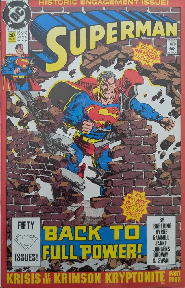 Older Superman Comics in Comics & Graphic Novels in Edmonton - Image 10