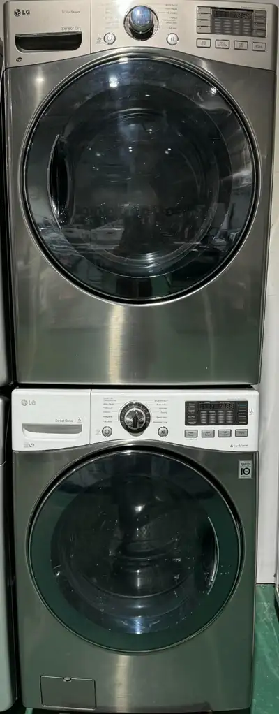 RECONDITIONED LG Washer & Dryer Set (W7138/D6926), View more