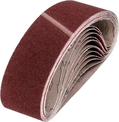 3 x 24 Inch Sanding Belts, 12 Pcs 40 Grits Aluminum Oxide Abrasi, View more