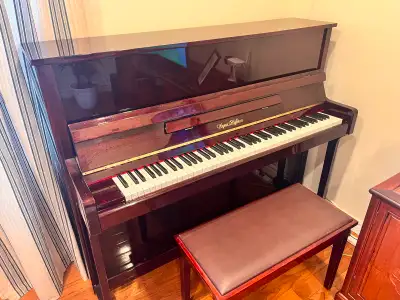 Acoustic Piano - August Hoffman, View more