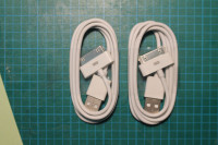 Câble  USB chargeur iPhone 4, 3, iPad et iPod