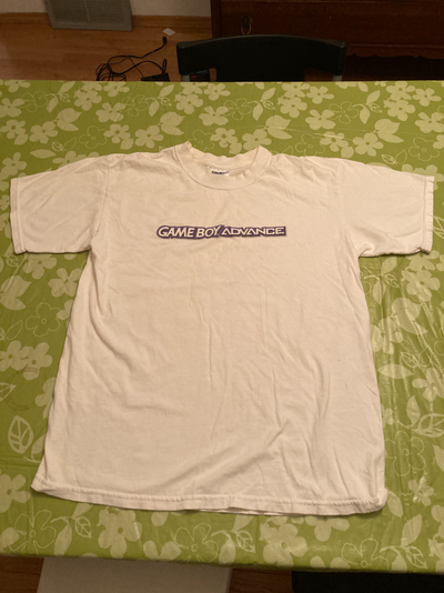 Vintage White T Shirt Game Boy Advance Men's Large, View more