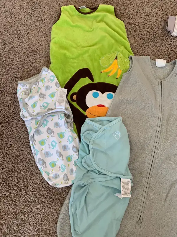 Baby Sleepsacks - 0-18 months (6 items) in Multi-item in Calgary - Image 4