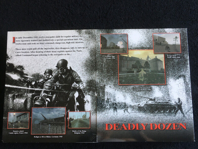 Deadly Dozen - PC Game, New in Box in PC Games in Calgary - Image 2