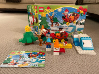 Lego Duplo #10837 - Santa’s Winter Holiday