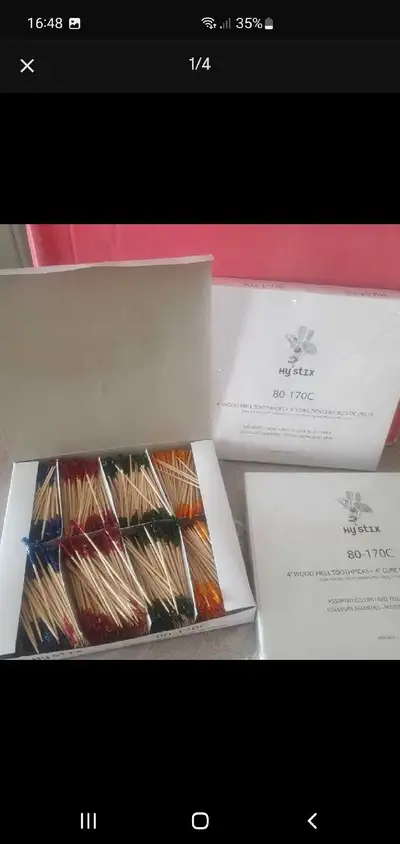 Selling online for $20 plus tax= $ 23.60 Check for yourself! Save almost $10 per box! These Hy Stix...