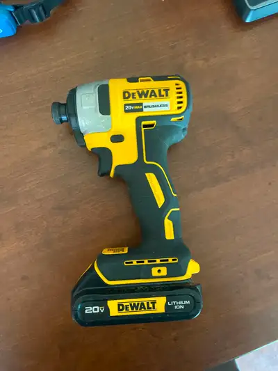 I basically never used it it’s pretty much brand new