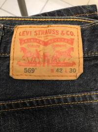 Lévis demin jeans 42/30
