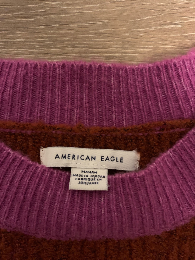 American Eagle Sweater  in Women's - Tops & Outerwear in Strathcona County - Image 2