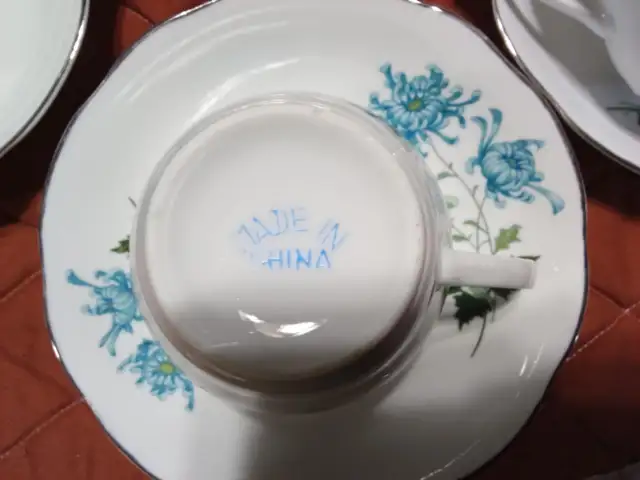 Tea Cup and Saucer set63234728221315121