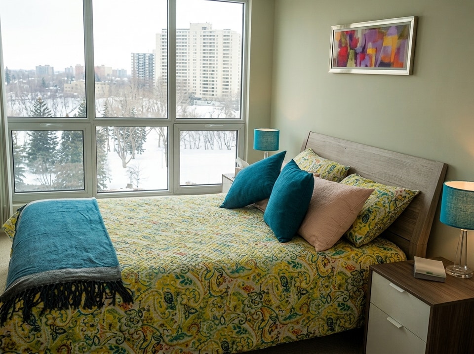 Luxury 1 Bed + Den for rent- Steps away from Beachwood Village 2