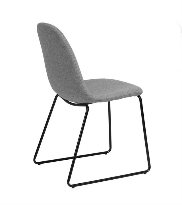 Brand New - (Set of 4) DINING CHAIRS - Grey color in Chairs & Recliners in Mississauga / Peel Region - Image 4