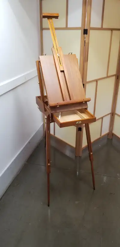 French Box Easel, View more
