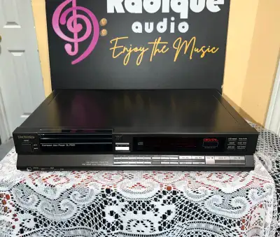 Technics SL-P500 CD Player, Burr Brown DAC, Remote, Made in Japa, View more