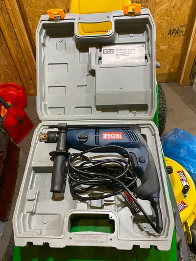 Ryobi hammer drill kit, View more