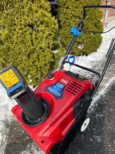Toro Single-Stage Snowblower 21-Inch Clearing Width, View more