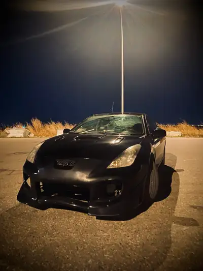 unfinished project car Selling my 2001 Toyota Celica. This was my first project car but I don’t have...