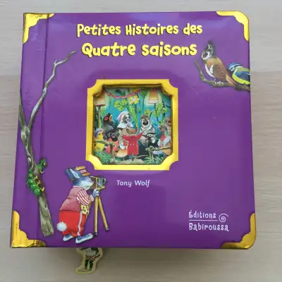 Livre Petites histoires des quatre saisons (2 ans +), View more
