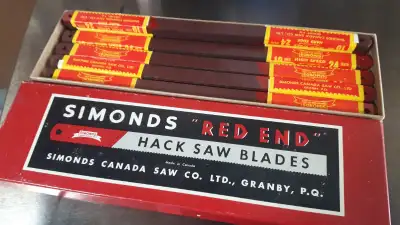 SIMONDS HACKSAW BLADES, View more
