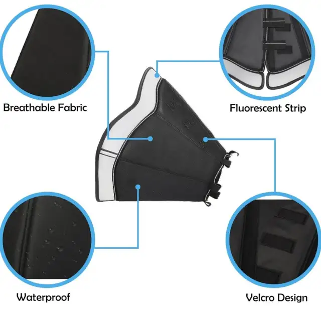 New Medium Dog recovery collar cone e-collar in Accessories in Brantford - Image 5