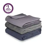 Hush 2 in 1 king sized weighted blanket 35lbs
