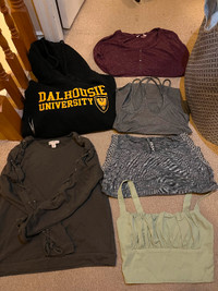 Woman’s S/M clothing lot