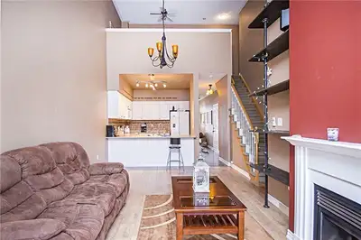 A cozy room on the second floor to share