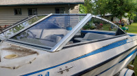 Used Boat Windshield Walkthrough Windshield Boat parts for 18.5'