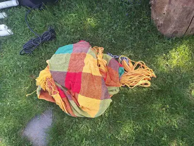 hamac with metal support, View more