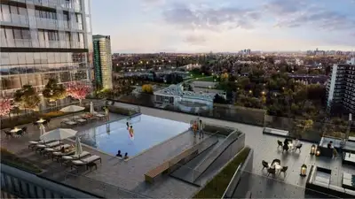 Short Time Rent up to 6 months (7 Golden Lion Height Finch Ave & Yonge St tenth floor), utilities, P...