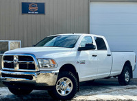 2018 RAM 3500 6.7L Long Box Crew Cab 4X4