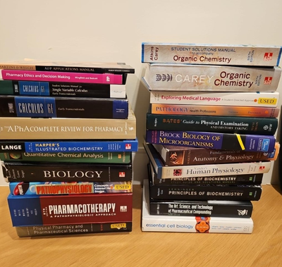 ****EACH BOOK IS $20, WILL GO CHEAPER THE MORE YOU BUY**** 1. Calculus: Early Transcendentals – Jame...