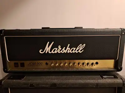 Marshall JCM 900 4100 Dual Reverb, View more