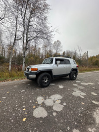 2007 Toyota Fj Cruiser 