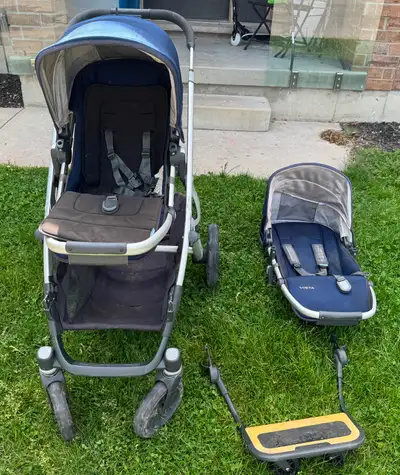 2017 Uppababy Vista Stroller, View more