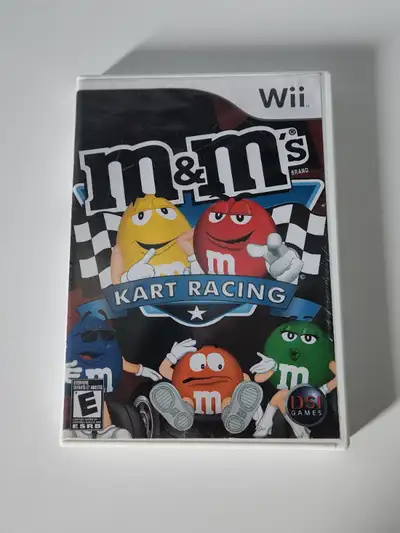 M & M's Kart Racing (Nintendo Wii) (Used)