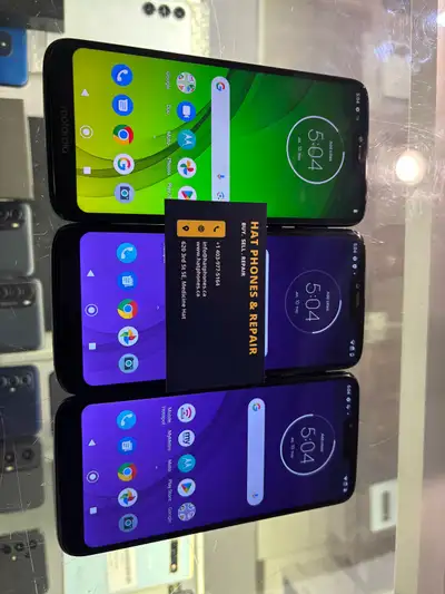 Moto G7 Power - HAT PHONES , View more
