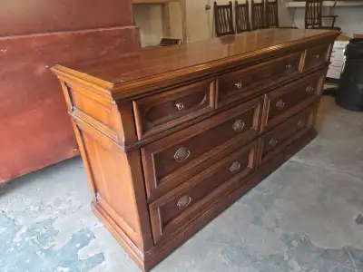 Wood Dresser 20"D x 65"L x 31.5"H, View more
