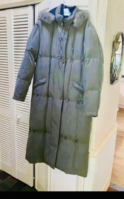 women’s down filled coat, View more