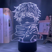 Jujutsu Kiasen 3D Brand New Light Lamp ( 7 colors)