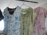 VINTAGE LADIES DRESSES---$35---$50