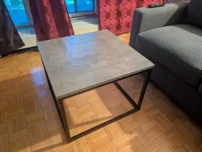 Square Coffee Table Living Room Great Condition, View more