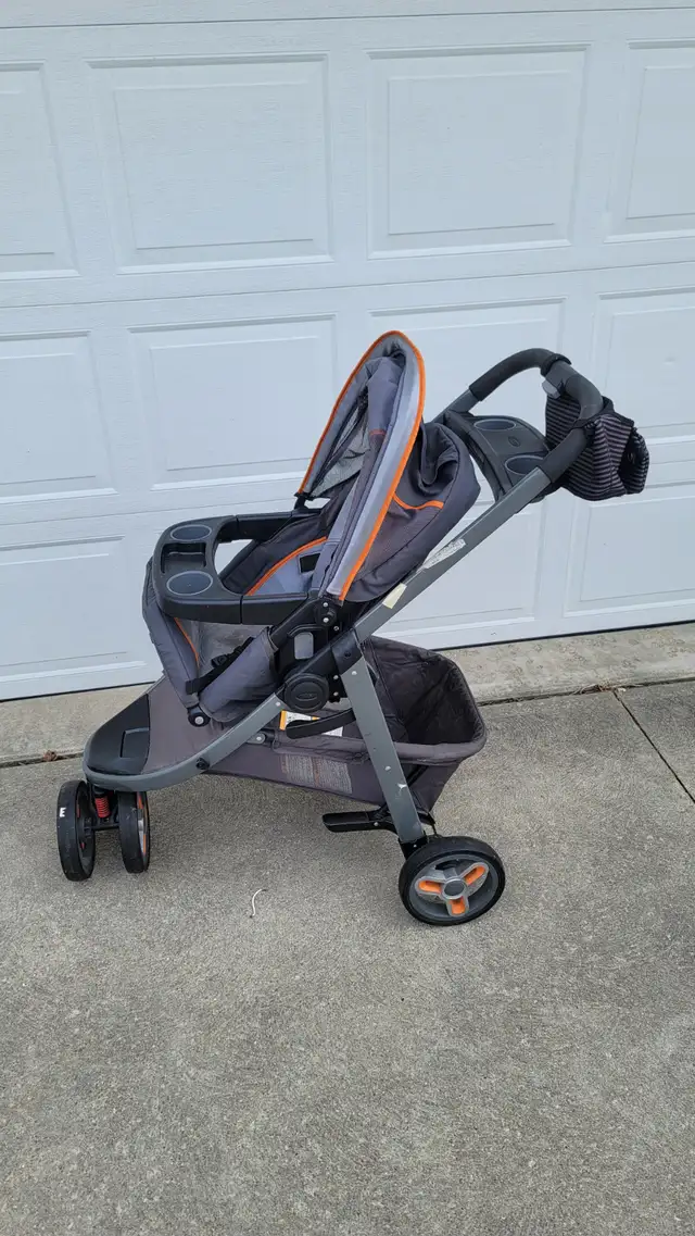 Graco Modes Sports stroller with click connect 35 car seat in Strollers, Carriers & Car Seats in Windsor Region - Image 9