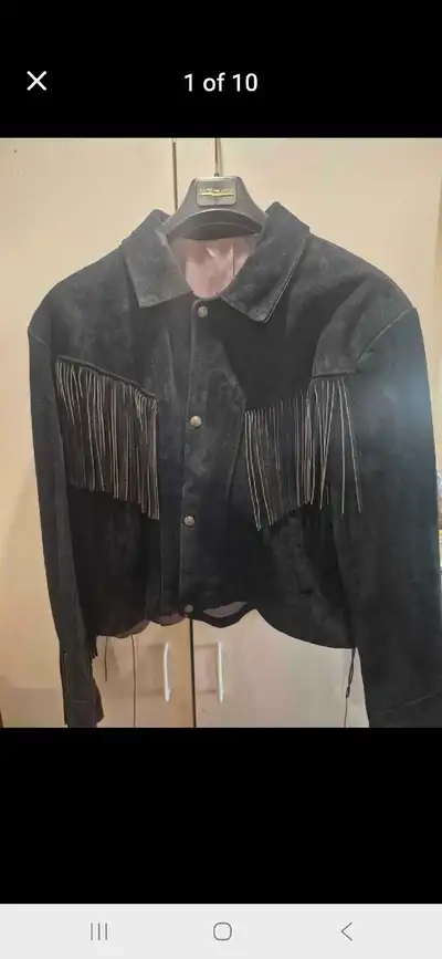 Custom Made Heavy Suede Jacket Rolling Stones, View more