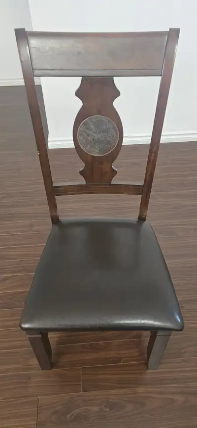 Beautiful Round Dining Table & 4 Chairs, View more