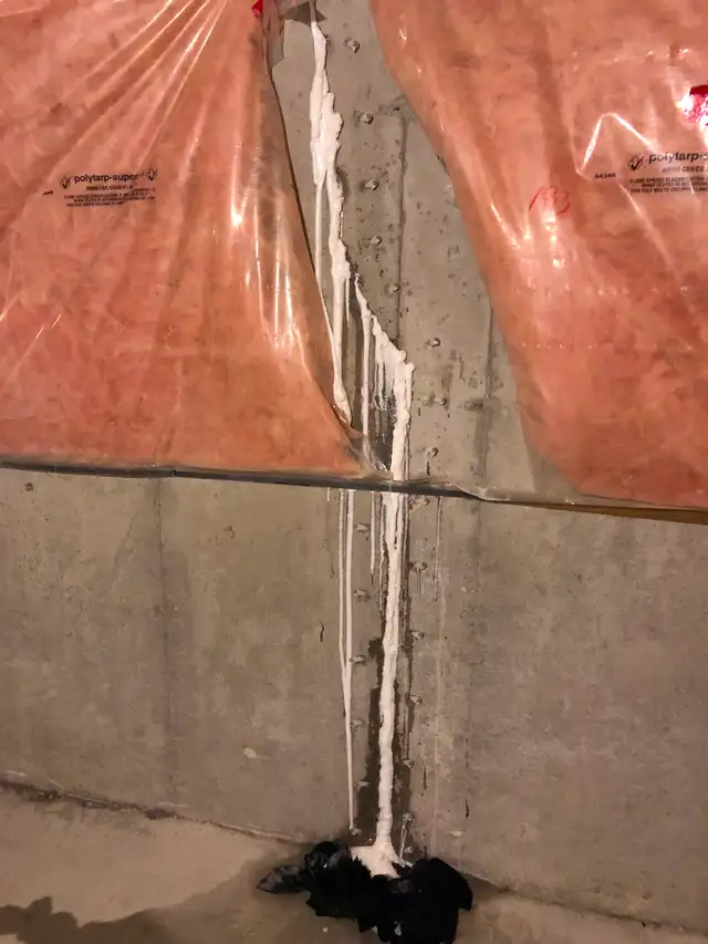 Basement leak repairs. Life time warranty in Excavation, Demolition & Waterproofing in City of Toronto - Image 3