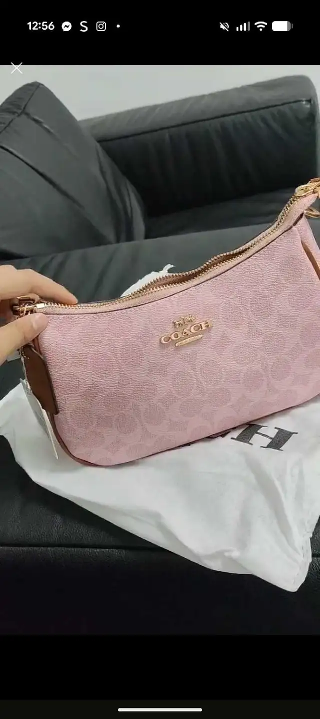 Coach Handbag teri pink